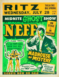 Neff Ghost Show Vintage Retro Advert Poster A4 Photo Print