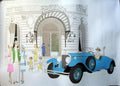 Negresco Bugatti Arrival Vintage Retro Advert Ads A4 Photo Print