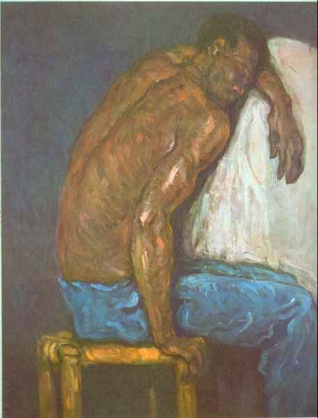 Negro by Cezanne Impressionism A4 Photo Print