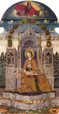 Negroponte Antonio da Italian Active mid late 1400s Art A4 Photo Print
