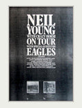 Neil Young Concert Vintage Retro Advert Poster A4 Photo Print