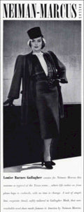 Neiman Marcus Dallas Vintage Retro Advert Poster A4 Photo Print