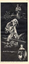 Neisson Whisky Hound Vintage Retro Advert Ads A4 Photo Print