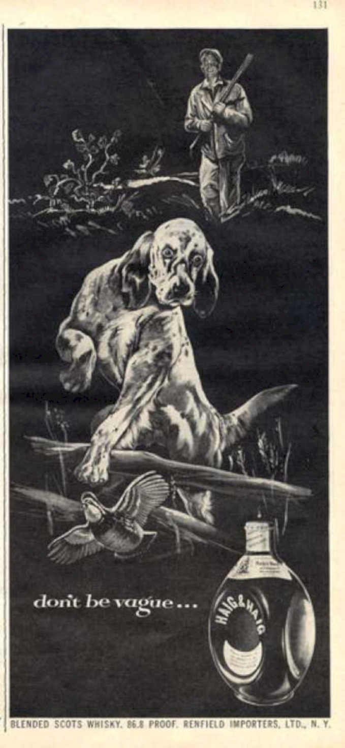 Neisson Whisky Hound Vintage Retro Advert Ads A4 Photo Print