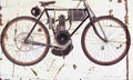 Nelk 1905 Aged Vintage A4 Photo Print