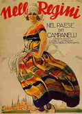 Nella Regini 1 film star poster A4 Photo Print