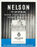 Nelson Tipped Cigarettes Vintage Retro Advert Poster A4 Photo Print