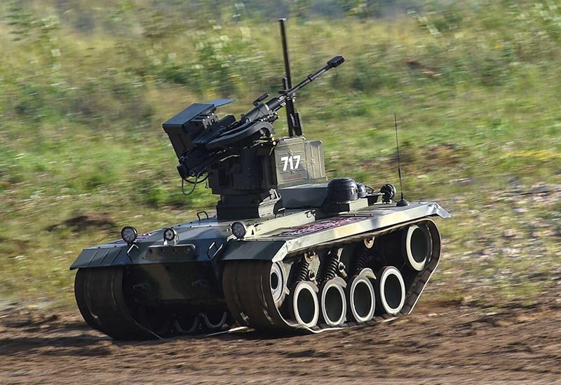 Nerehta Augv Robot Tank Russia A4 Photo Print