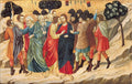Nerio Ugolino di Italian Active 1317 271 Art A4 Photo Print