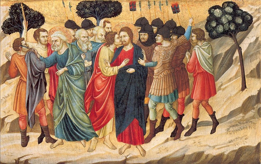 Nerio Ugolino di Italian Active 1317 271 Art A4 Photo Print