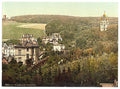Neroberg Wiesbaden Hesse Nassau Vintage A4 Photo Print