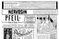 Nervosin Pharmaceutical Advertisement Vintage Retro Advert Poster A4 Photo Print