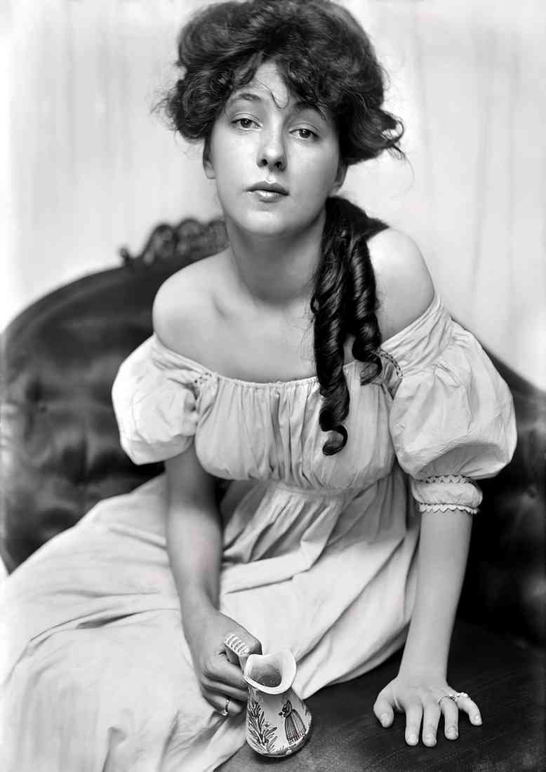 Nesbit Evelyn 1 A4 Photo Print