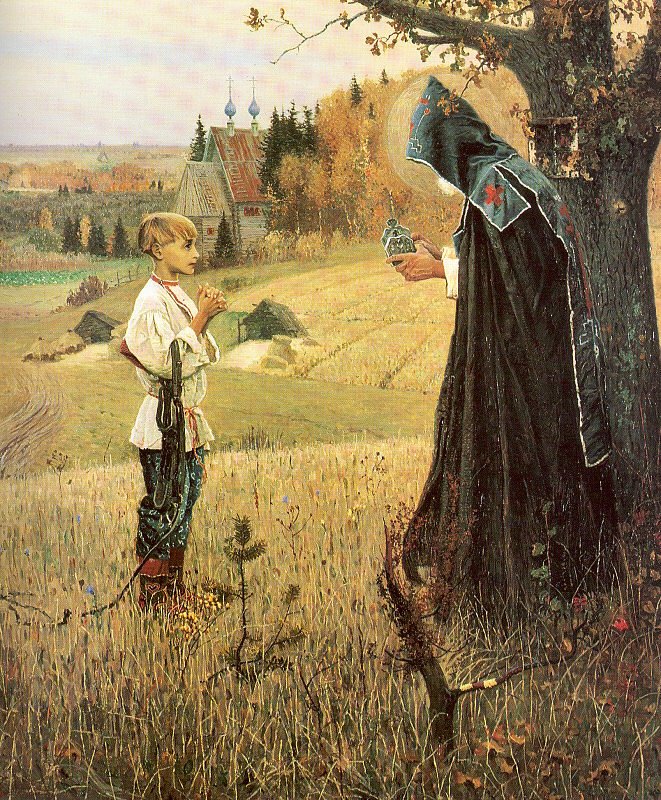 Nesterov Mikhail Russian 1862 19422 Art A4 Photo Print
