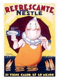 Nestle 156 Vintage Advert A4 Photo Print