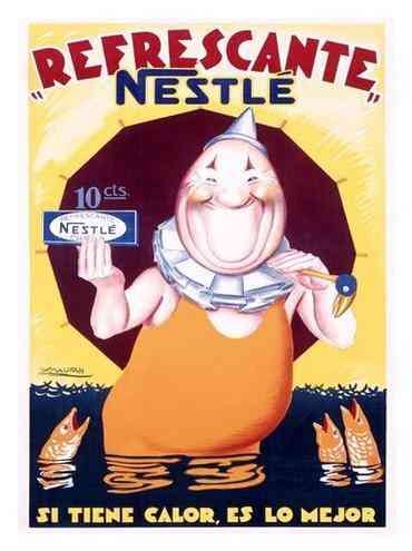 Nestle 156 advert A4 Photo Print