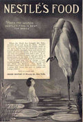 Nestle Stork Girl 1008 advert A4 Photo Print