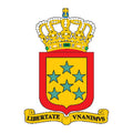 Nethantilles Coat Of Arms N3647 A4 Photo Print