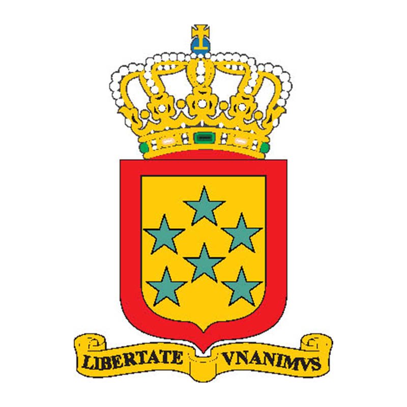 Nethantilles Coat Of Arms N3647 A4 Photo Print