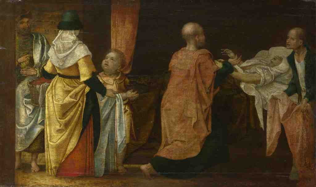 Netherlandish Acts of Charity A4 Photo Print