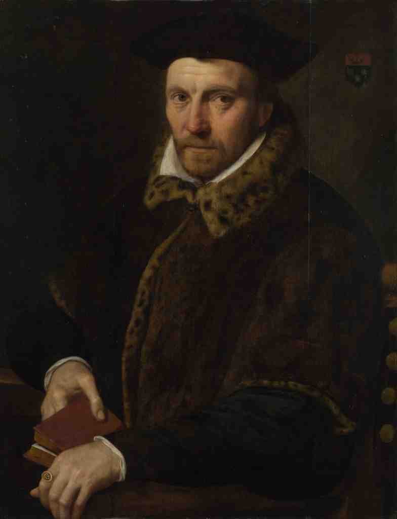 Netherlandish Portrait of Andreas Boulengier A4 Photo Print
