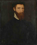 Netherlandish Portrait of a Man A4 Photo Print