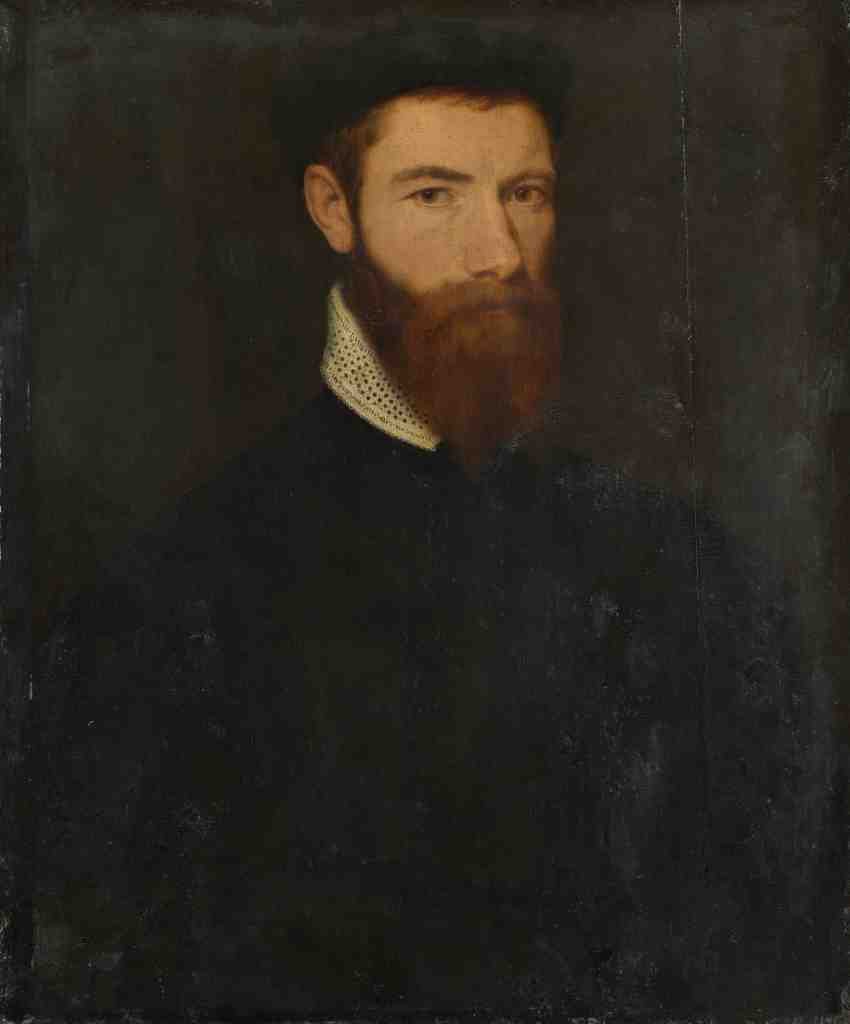 Netherlandish Portrait of a Man A4 Photo Print