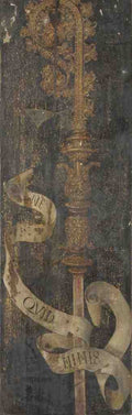Netherlandish Saint Ambrose with Ambrosius van Engelen A4 Photo Print
