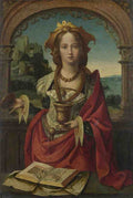 Netherlandish The Magdalen A4 Photo Print