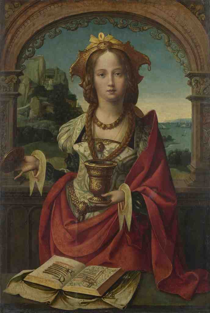 Netherlandish The Magdalen A4 Photo Print