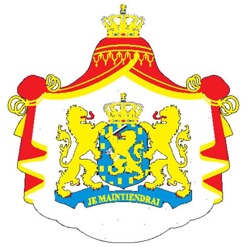 Netherlands Coat Of Arms N3776 A4 Photo Print