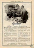 Netleton Military Boots Vintage Retro Advert Ads A4 Photo Print