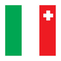 Neuchatel Flag N2406 A4 Photo Print