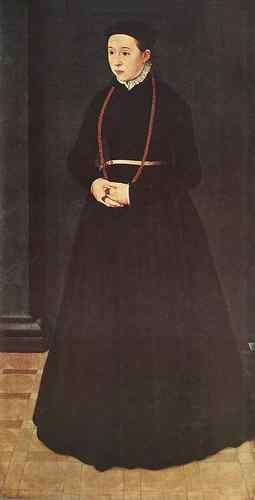 Neufchatel Nicolas Portrait Of The Wife Of Hendrik Pilgram  A4 Photo Print