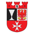 Neukoelln Dist Coat Of Arms N3722 A4 Photo Print
