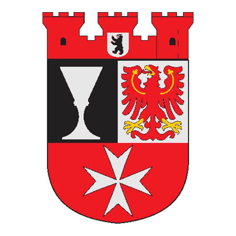 Neukoelln Dist Coat Of Arms N3722 A4 Photo Print