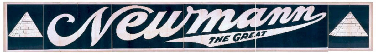 Neumann Automotive Logo Vintage Retro Advert Poster A4 Photo Print