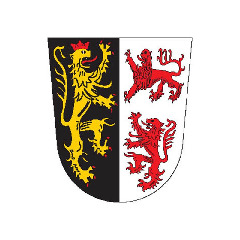 Neumarkt Kreis Coat Of Arms N5525 A4 Photo Print