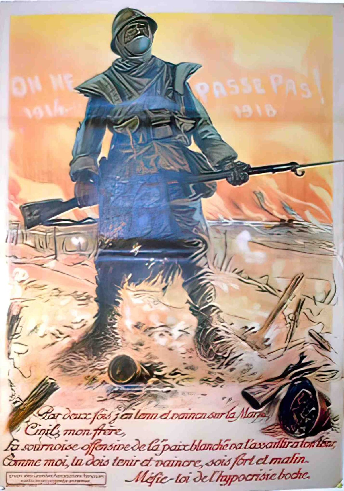 NeumonOnNepassepas Advert A4 Photo Print