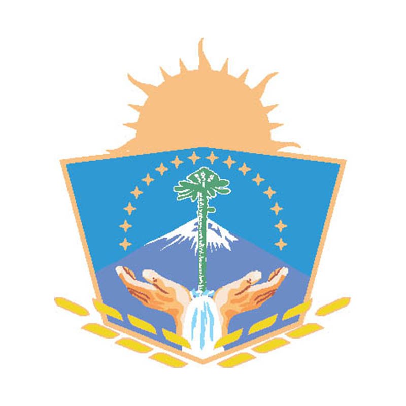 Neuquen Prov Coat Of Arms N3943 A4 Photo Print