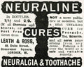 Neuraline Leath Ross Vintage Retro Advert Poster A4 Photo Print