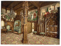 Neuschwanstein Castle II Upper Bavaria Vintage A4 Photo Print