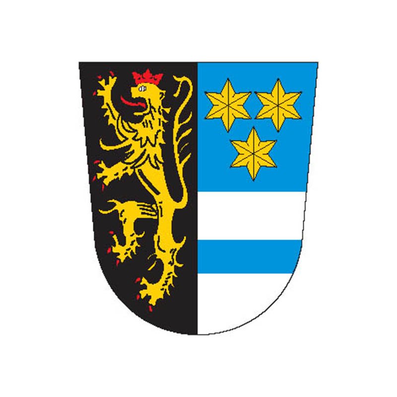 Neustadt Kreis Coat Of Arms N5526 A4 Photo Print