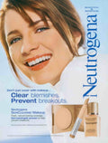Neutrogena Skin Clearing Vintage Retro Advert Poster A4 Photo Print