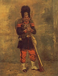 Neuville Alphonse De French Grenadier A4 Photo Print
