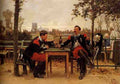 Neuville Alphonse De The Commanders Feast A4 Photo Print