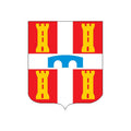 Neuvillesurain City Coat Of Arms N5017 A4 Photo Print