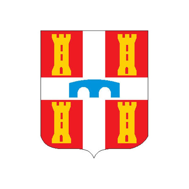 Neuvillesurain City Coat Of Arms N5017 A4 Photo Print
