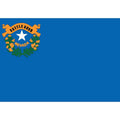 Nevada Flag N2604 A4 Photo Print