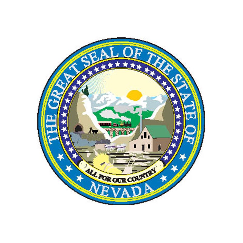 Nevada Seal N4515 A4 Photo Print